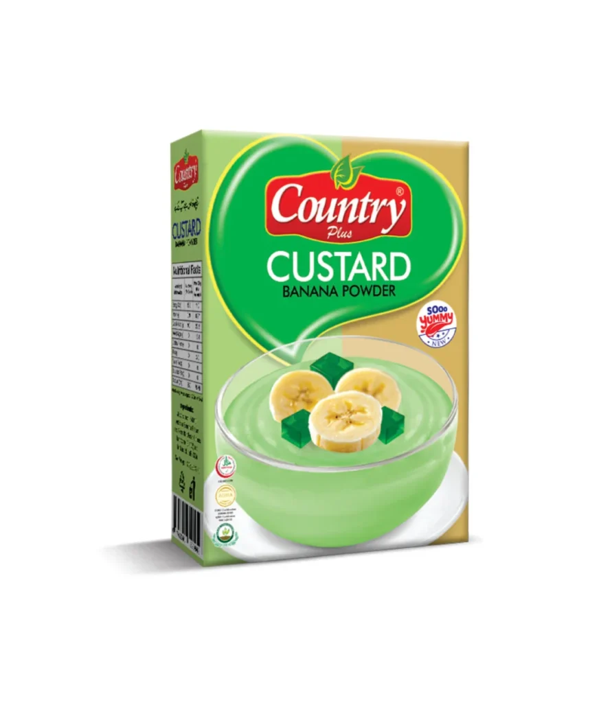 Custard Banana