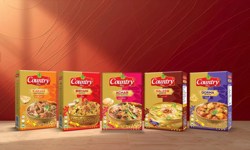 recipe Mixes Banner
