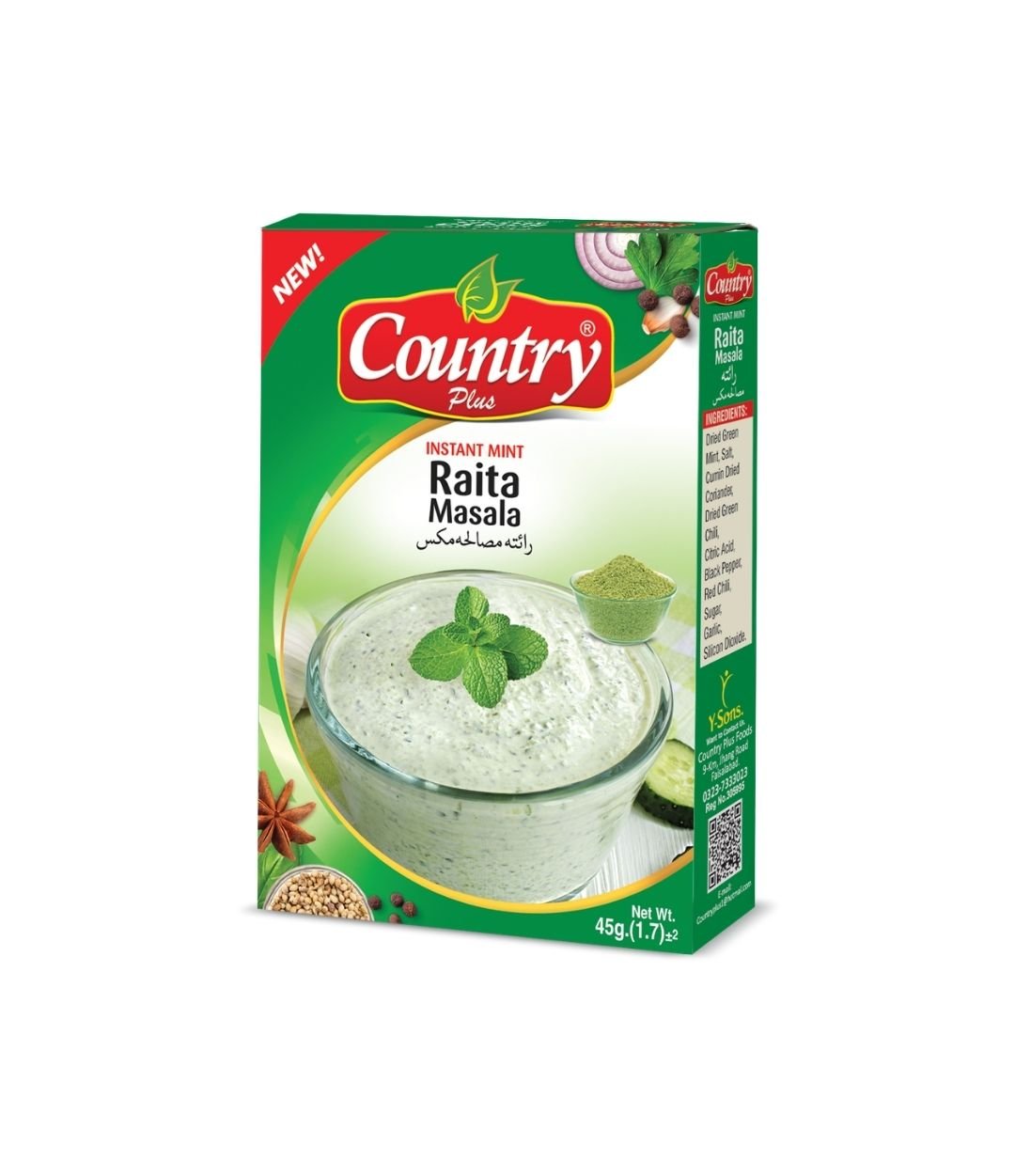 Raita Masala